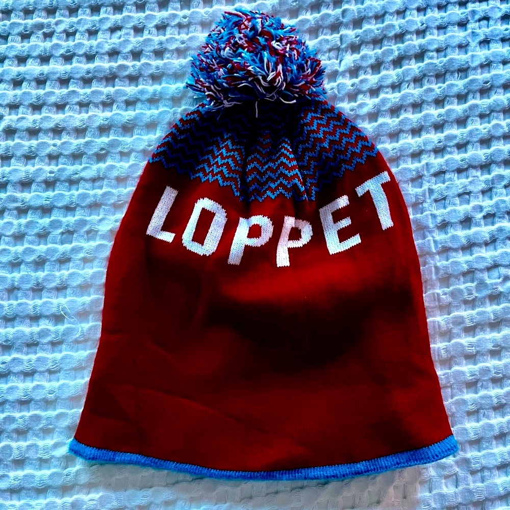 Loppet Pom Beanie Ski Hat